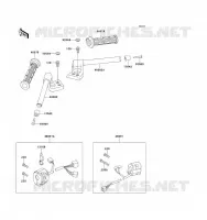 HANDLEBAR voor Kawasaki ZZ-R1100 1993