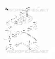 IGNITION SYSTEM voor Kawasaki ZZ-R1100 1993
