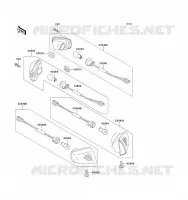 INDICATORS voor Kawasaki ZZ-R1100 1993