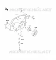 LENS(S) voor Kawasaki ZZ-R1100 1993