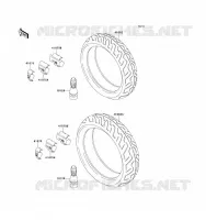 TIRES voor Kawasaki ZZ-R1100 1993