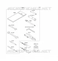 TOOL voor Kawasaki ZZ-R1100 1993