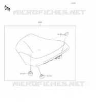 ACCESSORY(High Seat) voor Kawasaki NINJA 650 2021