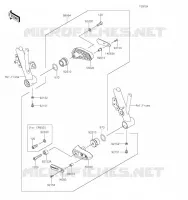 ACCESSORY(PROTEGE CARTER) voor Kawasaki NINJA 650 2021