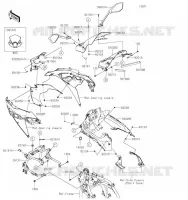 COWLING voor Kawasaki NINJA 650 2021