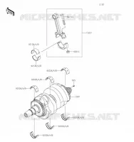 CRANKSHAFT voor Kawasaki NINJA 650 2021