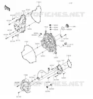 ENGINE COVERS voor Kawasaki NINJA 650 2021