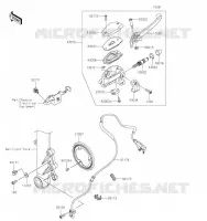 FRONT MASTER CYLINDER voor Kawasaki NINJA 650 2021