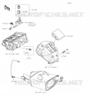 FUEL INJECTION voor Kawasaki NINJA 650 2021