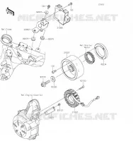 GENERATOR voor Kawasaki NINJA 650 2021