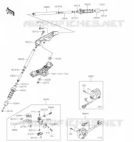 HANDLEBAR voor Kawasaki NINJA 650 2021