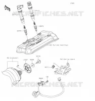 IGNITION SYSTEM voor Kawasaki NINJA 650 2021