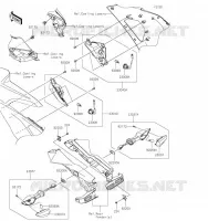 INDICATORS voor Kawasaki NINJA 650 2021