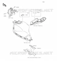 LABELS voor Kawasaki NINJA 650 2021