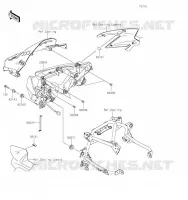 LENS(S) voor Kawasaki NINJA 650 2021