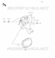 METERS voor Kawasaki NINJA 650 2021