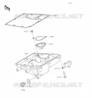 OIL PAN voor Kawasaki NINJA 650 2021