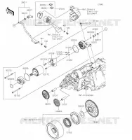 STARTER MOTOR voor Kawasaki NINJA 650 2021