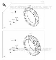 TIRES voor Kawasaki NINJA 650 2021