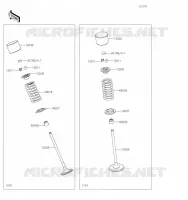 VALVE voor Kawasaki NINJA 650 2021