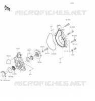 WATER PUMP voor Kawasaki NINJA 650 2021