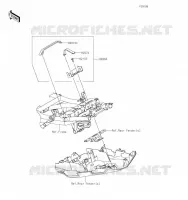 ACCESSORY (SUPPORT ANTIVOL U) voor Kawasaki VERSYS 650 2021