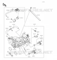 CARBURETOR voor Kawasaki VERSYS 650 2021