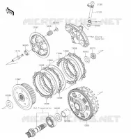 CLUTCH voor Kawasaki VERSYS 650 2021