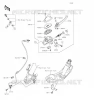 FRONT MASTER CYLINDER voor Kawasaki VERSYS 650 2021