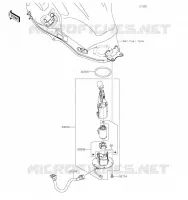 FUEL PUMP voor Kawasaki VERSYS 650 2021