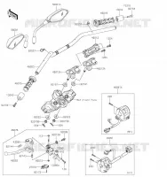 HANDLEBAR voor Kawasaki VERSYS 650 2021