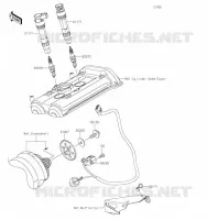 IGNITION SYSTEM voor Kawasaki VERSYS 650 2021