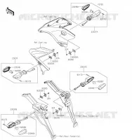 INDICATORS voor Kawasaki VERSYS 650 2021