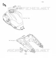 LABELS voor Kawasaki VERSYS 650 2021