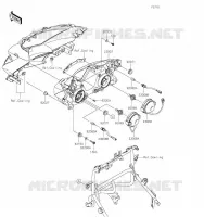 LENS(S) voor Kawasaki VERSYS 650 2021