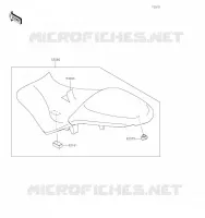 SEAT voor Kawasaki VERSYS 650 2021