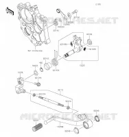 SHIFT voor Kawasaki VERSYS 650 2021