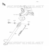 STAND voor Kawasaki VERSYS 650 2021