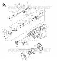 STARTER MOTOR voor Kawasaki VERSYS 650 2021