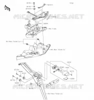 TAILLIGHT(S) voor Kawasaki VERSYS 650 2021