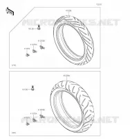 TIRES voor Kawasaki VERSYS 650 2021