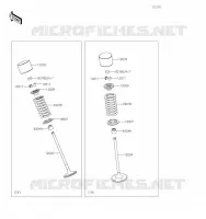 VALVE voor Kawasaki VERSYS 650 2021