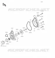 WATER PUMP voor Kawasaki VERSYS 650 2021