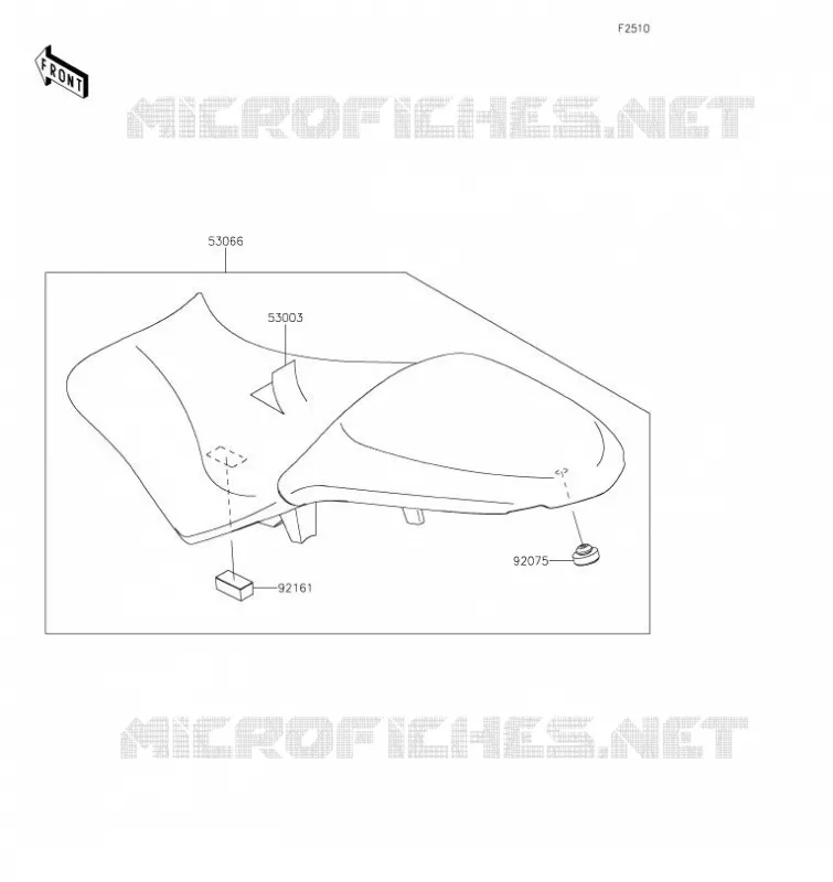 SEAT Kawasaki MOTOS 650 2021 VERSYS 650  KLE650FMFNN