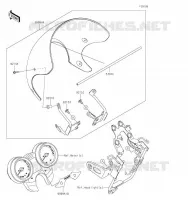 ACCESSORY(Cover) voor Kawasaki Z900RS 2020