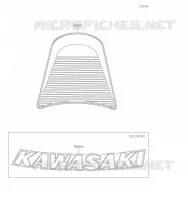 ACCESSORY(DECALS) voor Kawasaki Z900RS 2020