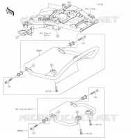 ACCESSORY(Grip) voor Kawasaki Z900RS 2020