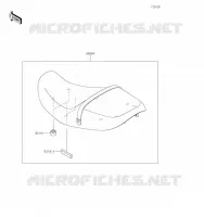 ACCESSORY(Seat) voor Kawasaki Z900RS 2020