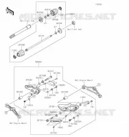 ACCESSORY(Slider) voor Kawasaki Z900RS 2020