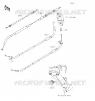CABLES voor Kawasaki Z900RS 2020